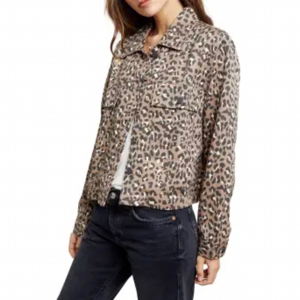 Rails Steffi Leopard Print Jacket - image 8